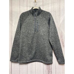 New with tag.  Eddie Bauer Men's Radiator Fleece 1/4-Zip Pullover.